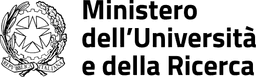 Logo Ministero dell'Università e della Ricerca