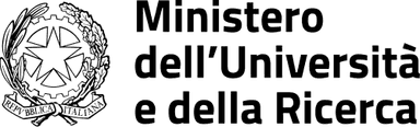 Logo Ministero dell'Università e della Ricerca